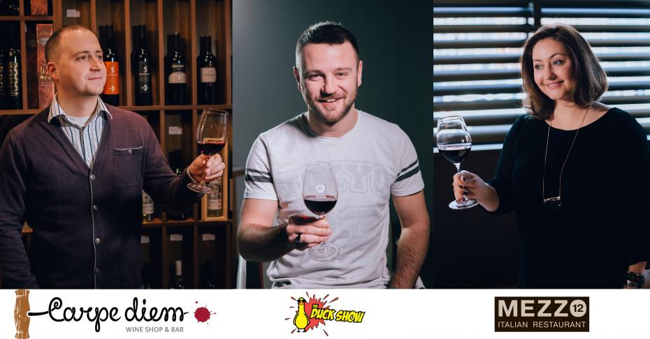 (video) „wINe LOVE” îi inspiră pe tinerii „Wine Friendly” Ion Luca, Ileana Puică și Iliușa