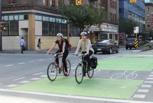 Bike-lanes