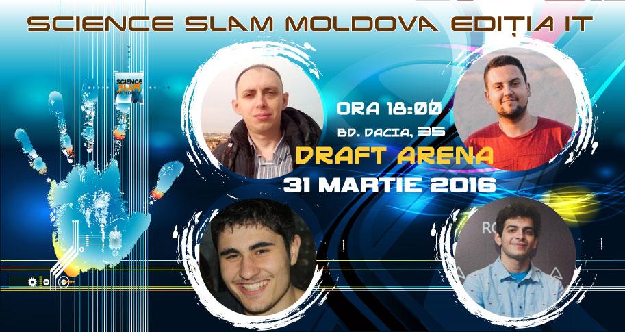 Science SLAM Moldova Ediția IT