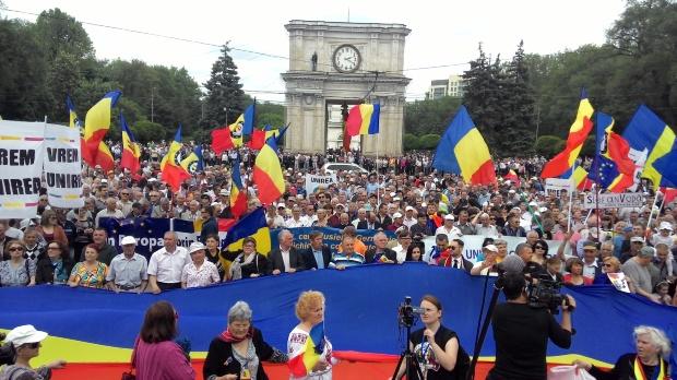 Circulația va fi restricționată în centrul Capitalei ca urmare a marșurilor unioniste