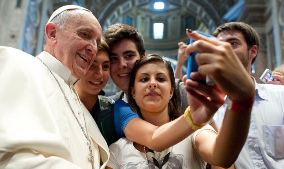 selfie-papa-francisco