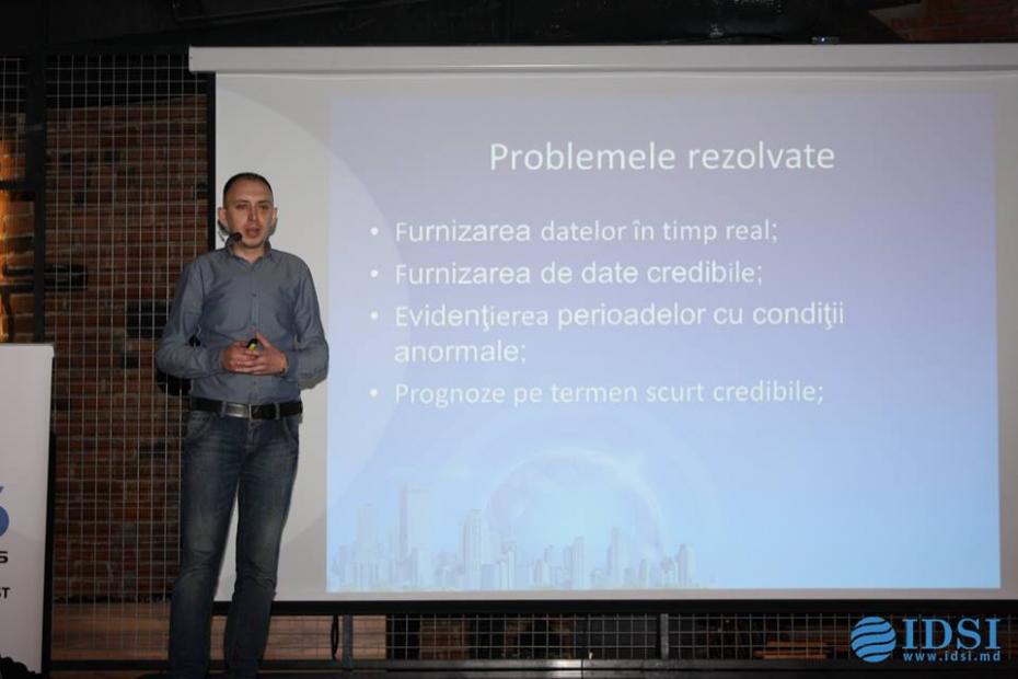 Marin Podubnîi, câștigătorul Science SLAM Ediția IT