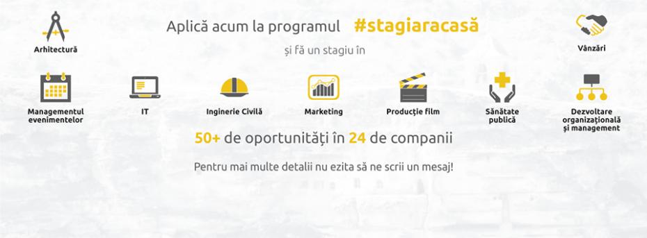 #stagiaracasă