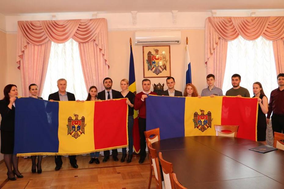 PC: Facebook/Ambasada Republicii Moldova în Rusia