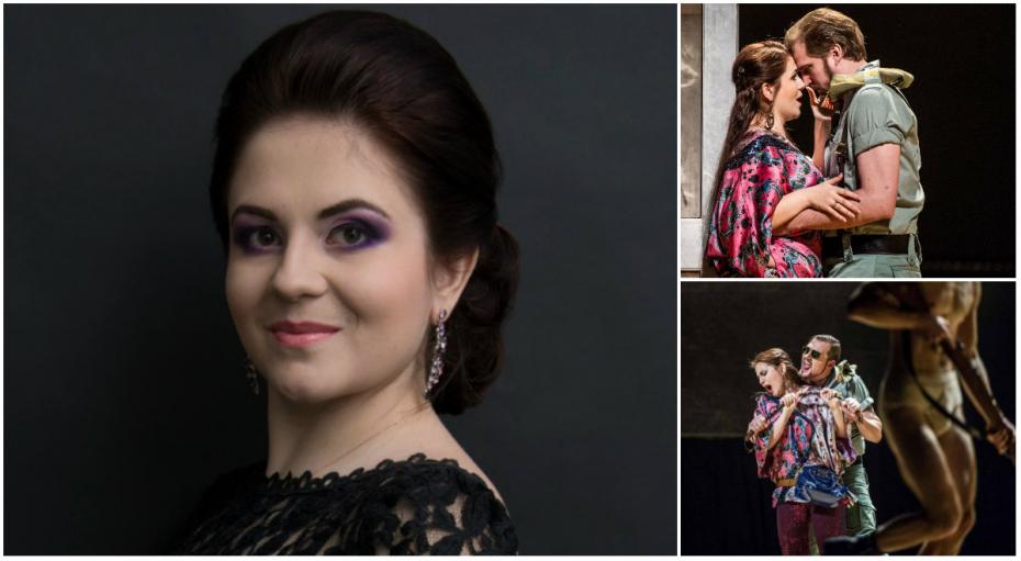 (foto) Natalia Tanasiiciuc – tânăra soprană care cucerește Opera Națională din Norvegia