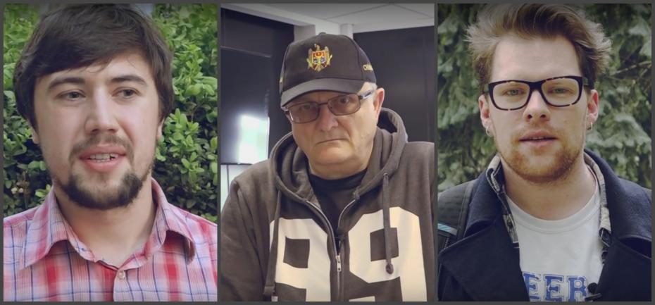 (video) Campania socială „Fără Frică”: Mi-e teamă să nu fiu atacat fizic pentru că-s diferit