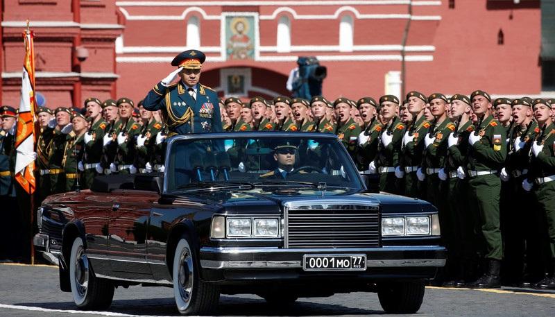 (foto, video) Tancuri, avioane şi vehicule militare. Rusia celebrează Ziua Victoriei printr-o paradă grandioasă