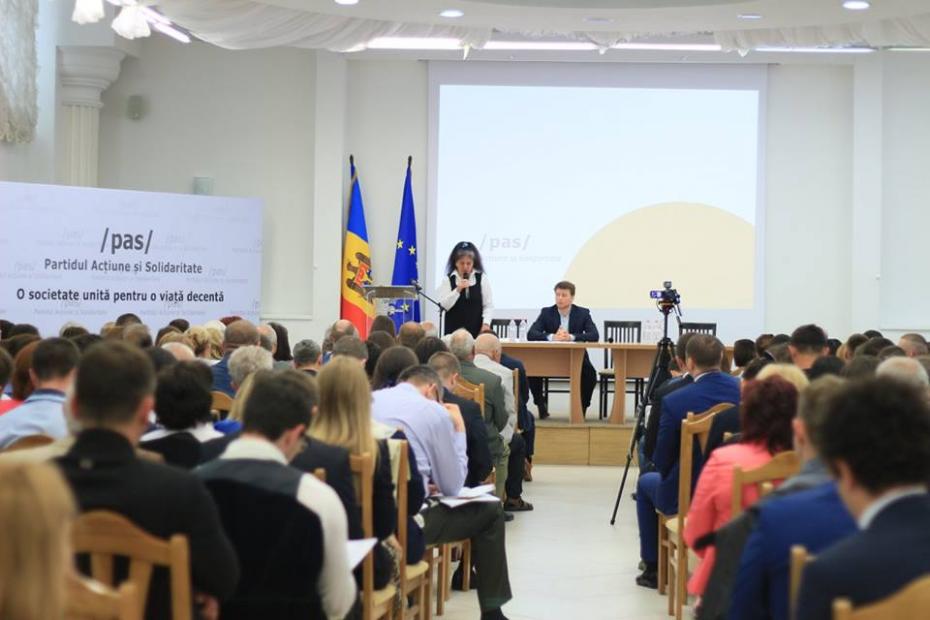 Photo Credit: Un PAS pentru Moldova