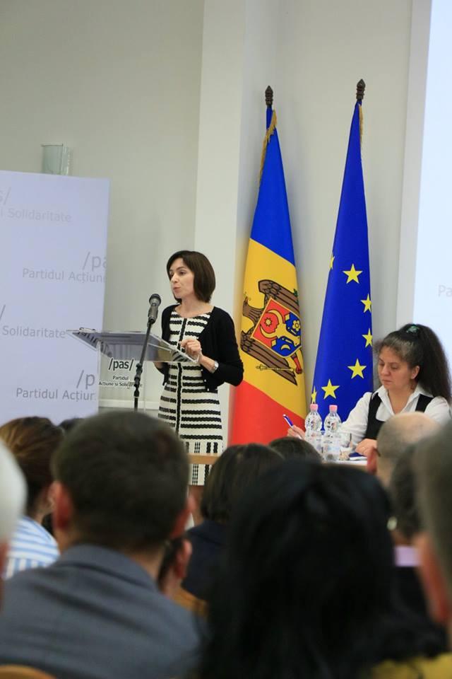 Photo Credit: Un PAS pentru Moldova