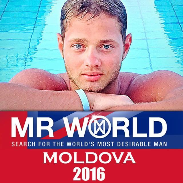 Mister World Moldova 2016