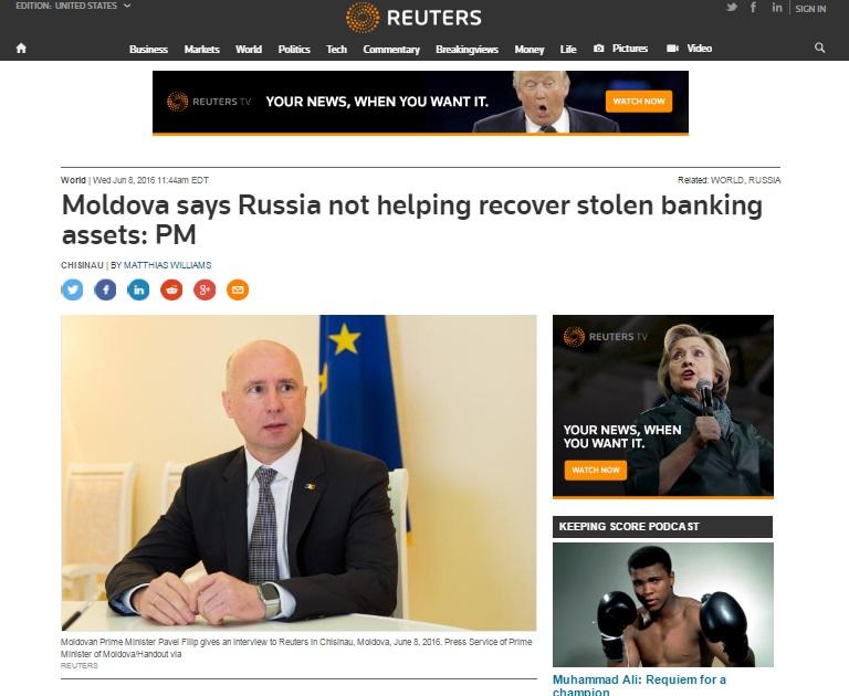 Captură Reuters