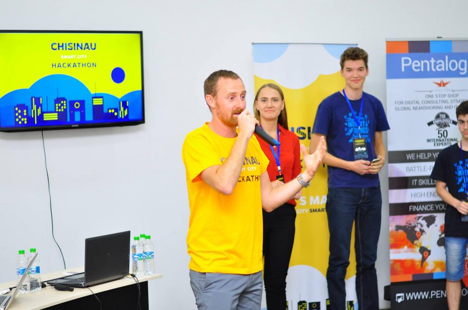 (video) Iată care sunt ideile propuse în cadrul primei ediții Chișinău Smart City Hackathon