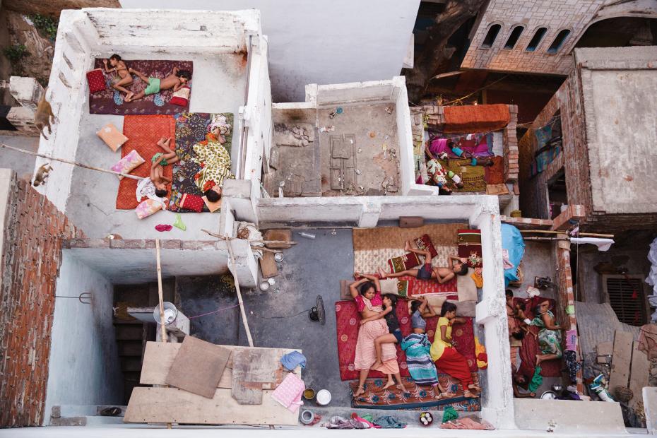 Rooftop Dreams, Varanasi