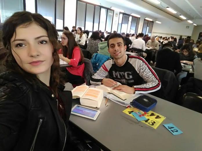 Elena Roman povestește cum este să fii studentă la Drept la Milano: teste, discipline, taxe