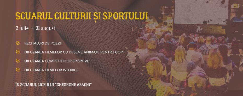 Scuarul culturii și sportului