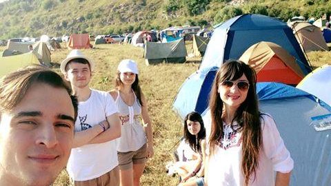 (foto) Muzică bună și soare cât cuprinde! Cum se vede prima zi de Gustar pe Instagram