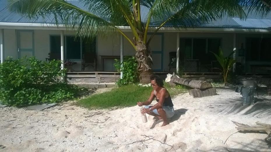 Nisip din Kiribati Photo Credit: OUAW