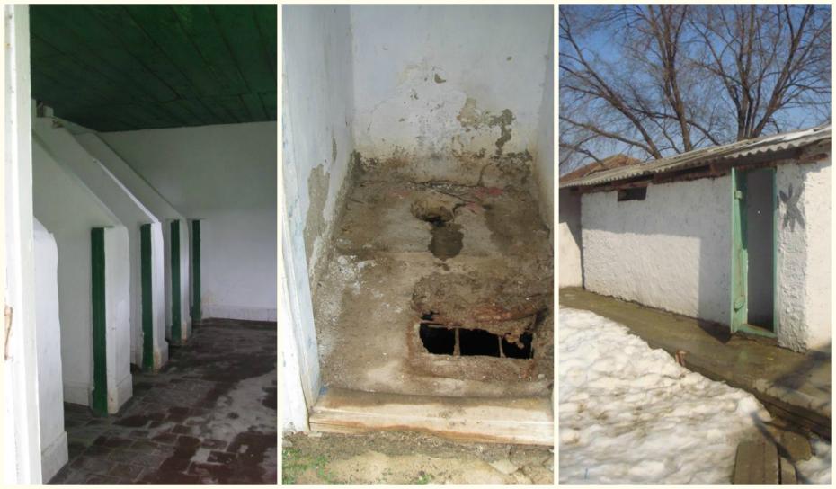 (foto) Fără cabine de separare, electricitate și lavoare. Un grup de inițiativă cere toalete decente în școli