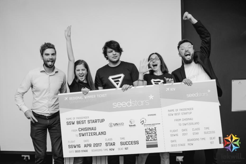 Seedstars Chișinău: Au fost desemnate cele mai bune StartUpuri din Moldova