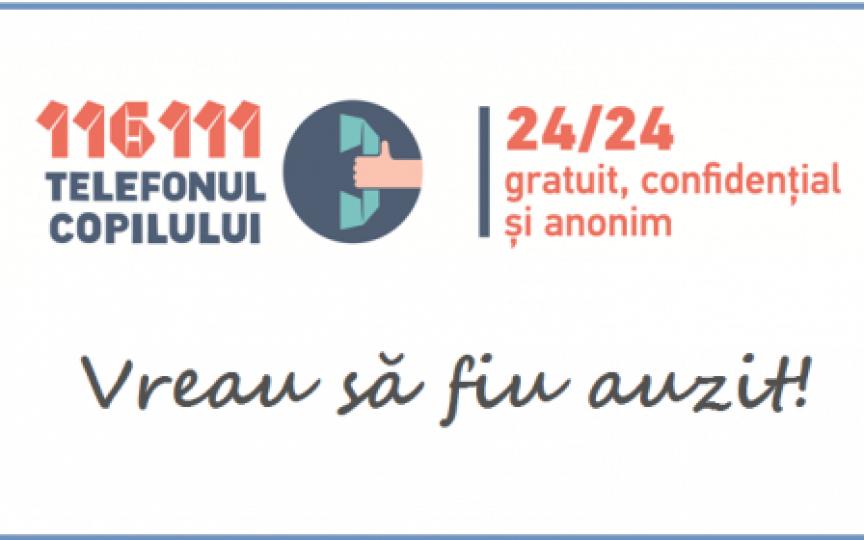 Ministerul Muncii reacționează: Serviciul „Telefonul Copilului” este unul public și orice organizație poate să-l promoveze