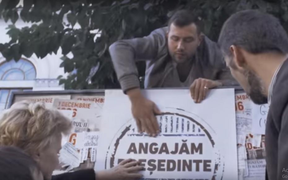 (video) „Angajăm președinte” – al doilea spot în cadrul campaniei de mobilizare pentru participare la alegeri