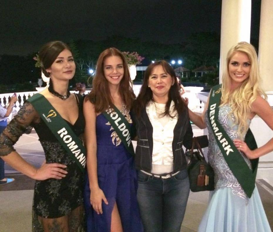 Photo Credit: Facebook/ Miss Earth Moldova 2016