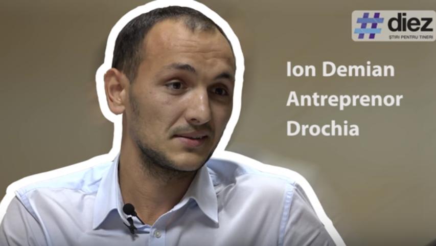 (video) Unde-s tinerii: Ion Demian, despre cum poate deveni Drochia o destinație turistică modernă