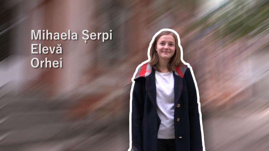 (video) Unde-s tinerii. Mihaela Șerpi, Orhei: Voluntariatul înseamnă curaj și nebunie frumoasă