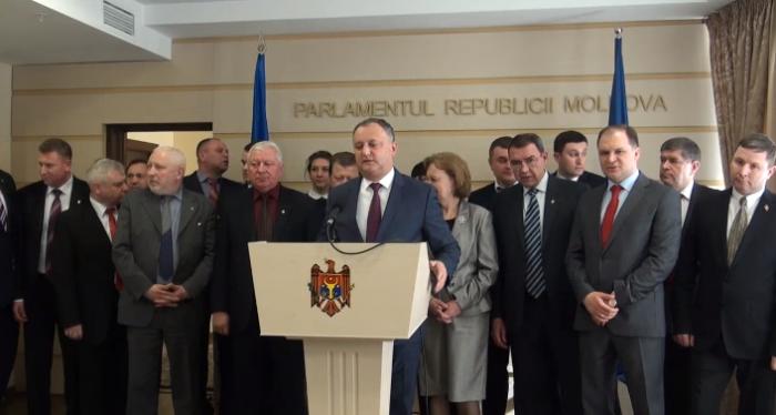 Cine este deputatul din fracțiunea socialiștilor care îl va înlocui pe Dodon în Parlament