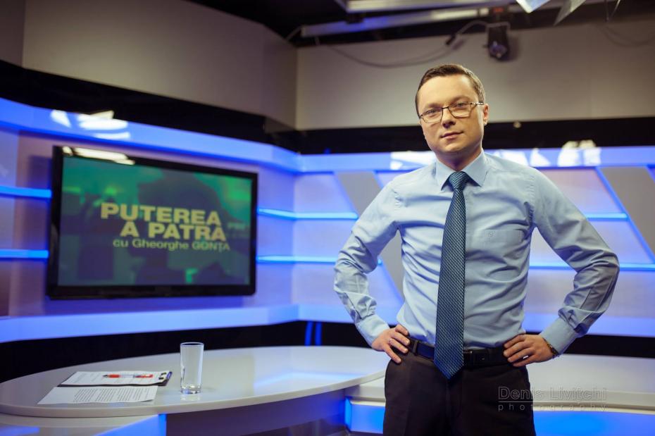 Jurnalistul Gheorghe Gonța părăsește Național 4 TV: „Cineva încearcă să-mi afecteze imaginea”