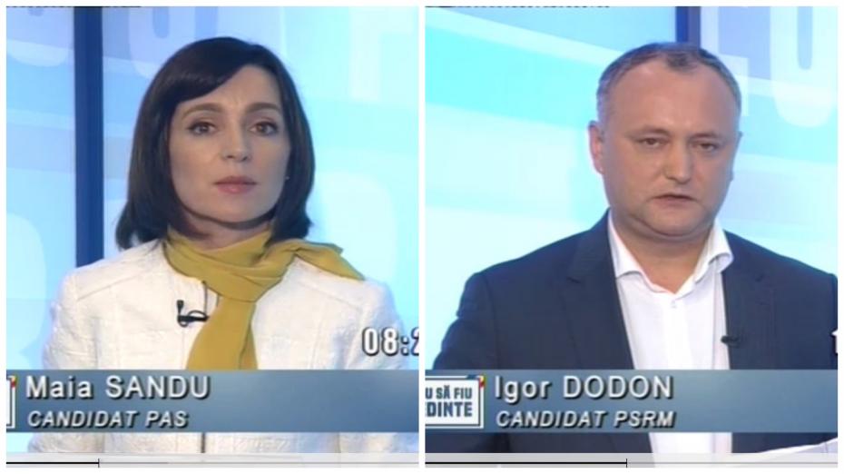 maia sandu igor dodon