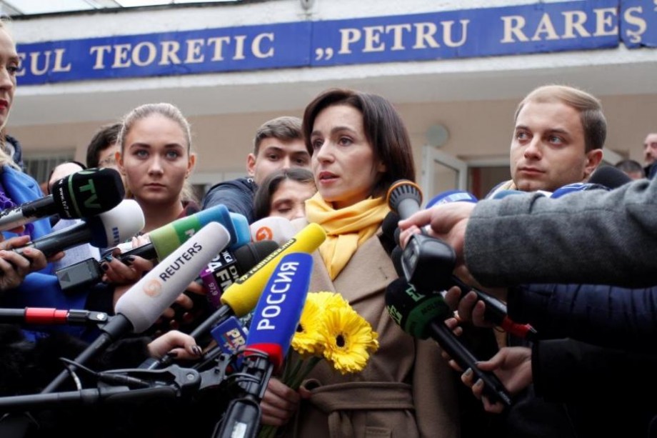 LIVE. Maia Sandu susține o conferință de presă privind rezultatele alegerilor prezidențiale