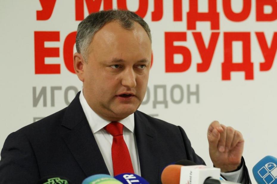 (video) Igor Dodon a votat: „Peste câteva zile, în istoria contemporană a Moldovei va începe o nouă etapă”