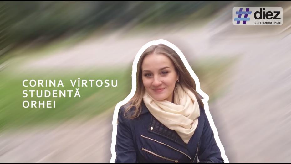 (video) Unde-s tinerii. Corina Vîrtosu ne povestește despre studii și voluntariat la Suceava