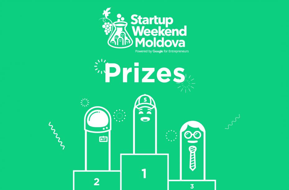 Au fost anunțate premiile ce vor fi acordate în cadrul competiției Startup Weekend Moldova