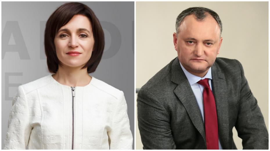 maia sandu igor dodon