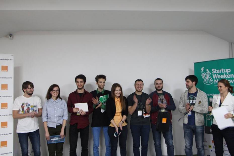 Startup Weekend Moldova 2016