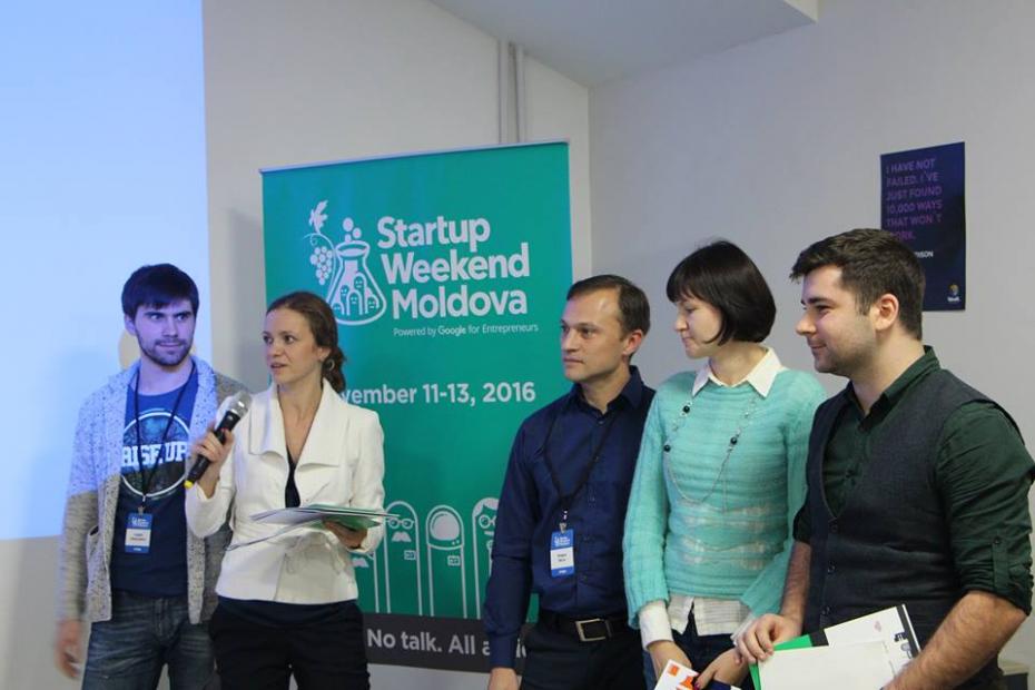 Startup Weekend Moldova 2016