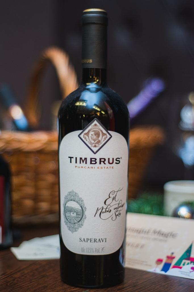 Saperavi de la Timbrus, roada 2014