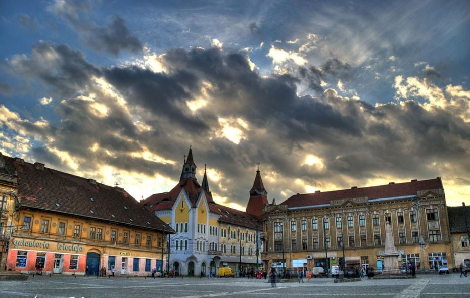 Centrul istoric al Timișoarei PC: destinatii.info