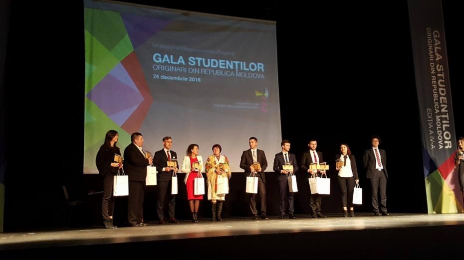 Studenți moldoveni din întreaga lume, depuneți dosarul la concursul „Gala Studenților Originari din Republica Moldova”