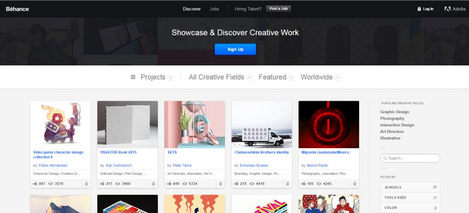 behance