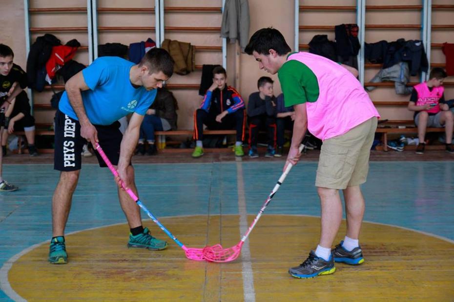 Photo Credit: Floorball Moldova