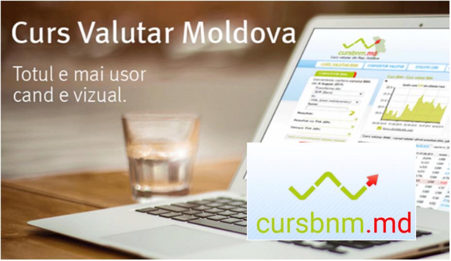 cursbnm.md – un nou site de curs valutar din Moldova pe care să-l urmăriți