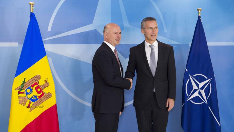 Visit to NATO by the Prime Minister of the Republic of Moldova