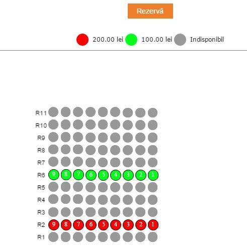 Schema teatrului de pe strada Trandafirilor