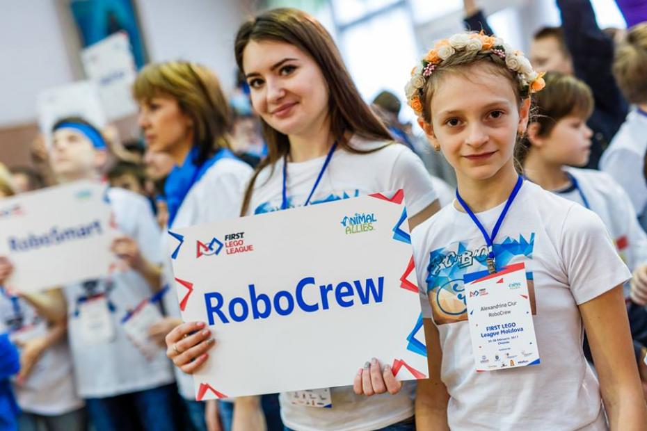  FIRST LEGO League Moldova via Facebook