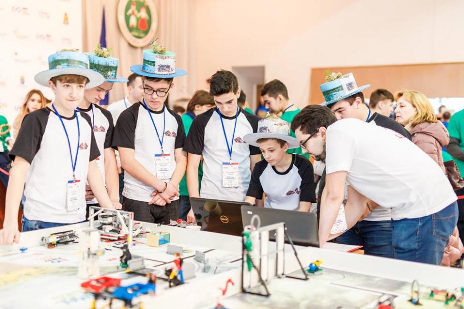  FIRST LEGO League Moldova via Facebook