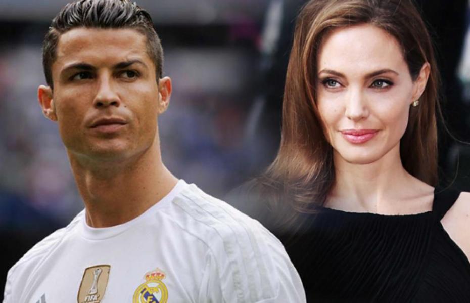 Fotbalistul Cristiano Ronaldo şi actrița Angelina Jolie vor juca într-un serial despre criza refugiaților