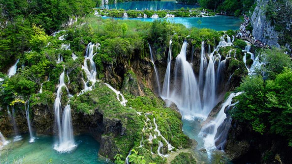 Plitvice Waterfalls